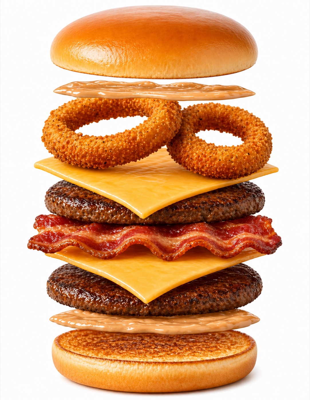 Western Bacon Smash Burger